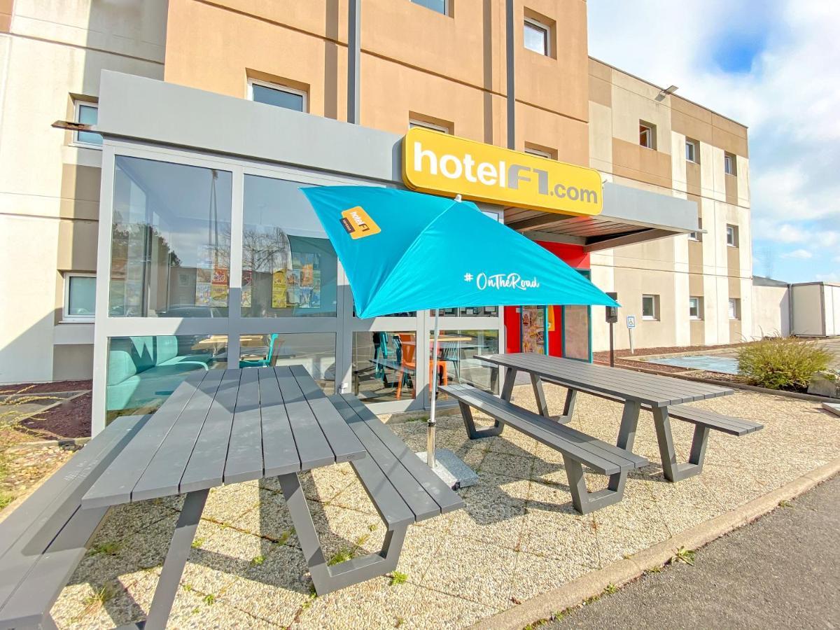 Hotel Hotelf1 Avranches Baie Du Mont Michel Saint-Quentin-sur-le-Homme