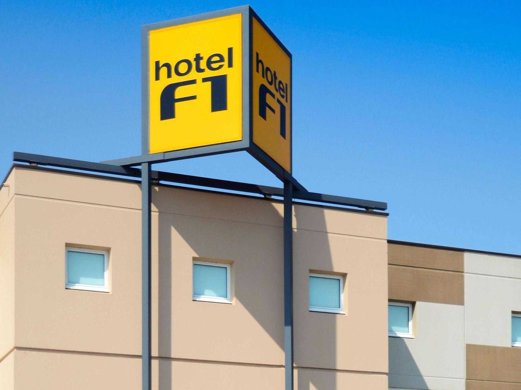 Hotelf1 Avranches Baie Du Mont Michel 3*